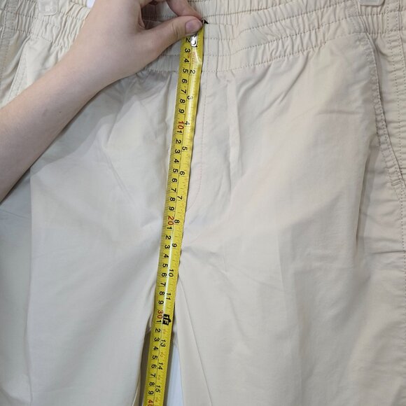 Tommy Hilfiger Jogger Pants Men's Size S Brand New Tan Tapered Drop Crotch - Picture 7 of 10